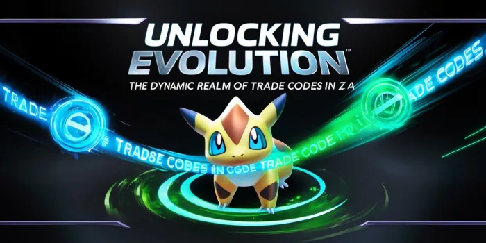 Unlocking Evolution: The Dynamic Realm of Trade Codes in Pokémon Legends: Z-A