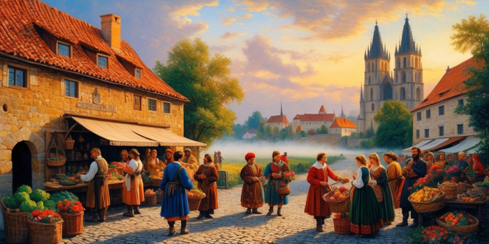Medieval Reverie: Immersion in the Heart of 15th Century Bohemia