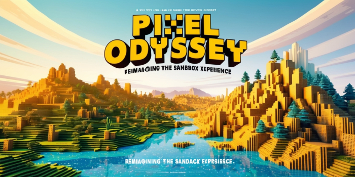 Pixel Odyssey: Reimagining the Sandbox Experience on the Big Screen