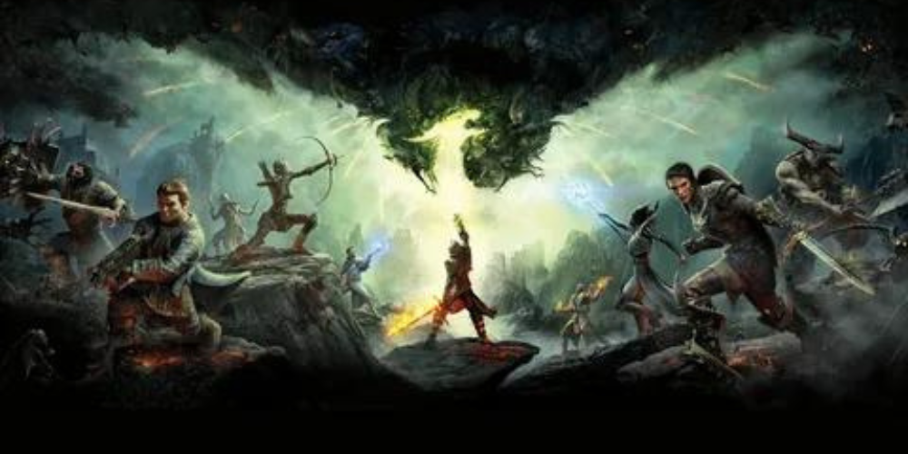 Dragon Age Inquisition game