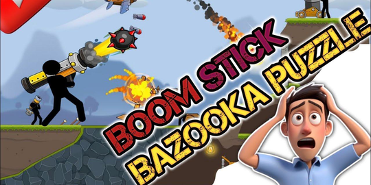 boom stick bazooka puzzles logo